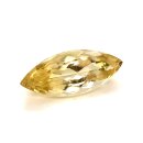 Heliodor gelb navette 16,59 ct