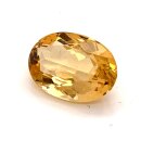 Goldberyll gelb-orange oval 7,91 ct