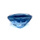 Aquamarin oval blau 1,54 ct