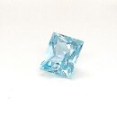 Edelstein Aquamarin rechteck 5,07 ct