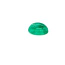 Edelstein Smaragd Cabochon oval 1,50 ct