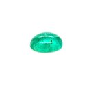 Edelstein Smaragd Cabochon oval 2,32 ct