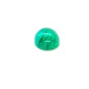 Edelstein Smaragd Cabochon oval 2,32 ct