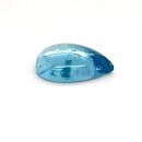 Edelstein Aquamarin Tropfen als Cabochon 9,22 ct